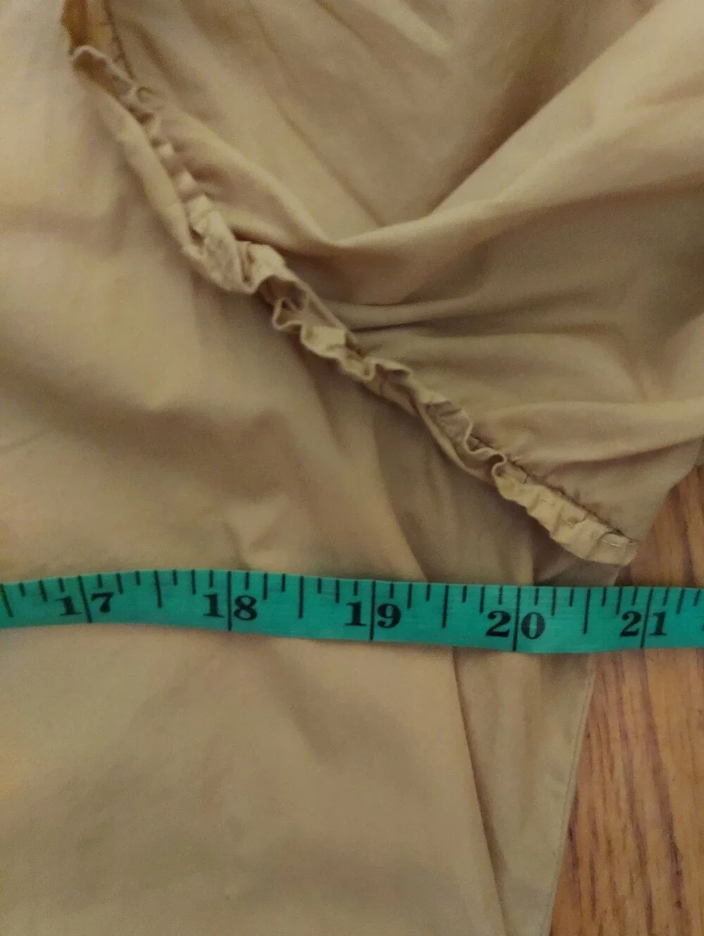 J. Crew Puff Sleeve Cotton Poplin Popover Top Blouse Size Medium Preppy Boho